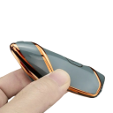 TPU-fodral för fjärrnyckel för VW Volkswagen Golf 8 2020, Škoda Octavia A8 2021, SEAT Leon MK4 5
