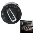 Strömbrytare för strålkastare för VW, Jetta, Golf, Passat, Tiguan, Scirocco, Amarok, Caddy, Sharan, Touran – 10 PIN, svart plast, kod 5ND941431B 4