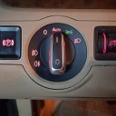 Strömbrytare för strålkastare för VW, Jetta, Golf, Passat, Tiguan, Scirocco, Amarok, Caddy, Sharan, Touran – 10 PIN, svart plast, kod 5ND941431B 6