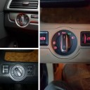 Strömbrytare för strålkastare för VW, Jetta, Golf, Passat, Tiguan, Scirocco, Amarok, Caddy, Sharan, Touran – 10 PIN, svart plast, kod 5ND941431B 7