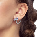 Orecchini drago da favola in argento 925 per donne Simbolo di forza, protezione e mistero in un design delicato 2