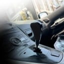 Rukojeť řadicí páky 10 cm z PU kůže pro automat, karbonová barva 5
