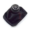 Řadicí páka s manžetou pro Volkswagen VW Golf 4 IV MK4 GTI R32 Bora Jetta, průměr otvoru 23 mm, manuální převodovka 1