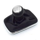 Řadicí páka s manžetou pro Volkswagen VW Golf 4 IV MK4 GTI R32 Bora Jetta, průměr otvoru 23 mm, manuální převodovka 4