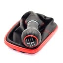 Řadicí páka s manžetou pro Volkswagen VW Golf 4 IV MK4 GTI R32 Bora Jetta, průměr otvoru 23 mm, manuální převodovka 5