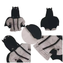 Housse de levier de vitesses de voiture et sweat à capuche avec motif Batman, housse de protection universelle et sweat stylé pour les fans de Batman 5