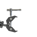 Suporte de parede rotativo para tablet e telefone para passadeira, carrinho, bicicleta de exercício, bicicleta 360° 3