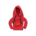 Kåpa för växelspaken i design av hoodie i bomull och polyester 6