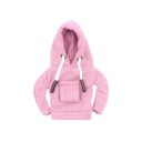 Kåpa för växelspaken i design av hoodie i bomull och polyester 8