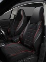 2 framsäten universella bilklädslar i konstläder för personbilar, SUV:ar, lastbilar och skåpbilar 2
