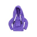 Kåpa för växelspaken i design av hoodie i bomull och polyester 11
