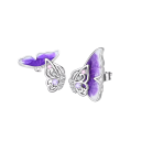 Motivklingor örhängen 925 sterling silver för kvinnor Mode smycken födelsedagspresenter Frihet, lätthet, transformation 3