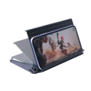 Justerbar överhylla för monitor eller TV, halkfri yta, 215 x 113 mm, fäste för monitor, platsbesparing 4