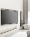 Väggfäste för TV 26-63 tum, vattenpass, justerbart, bärförmåga 50 kg, 455 x 425 mm 4