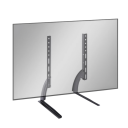 TV-stativ med ben 32-75 tum, 698 x 355 mm, bärförmåga 50 kg, stabil bas för platta skärmar 1
