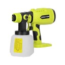 Elektrisk sprutpistol för färg 1000 ml 200W Pistol för målning av väggar, trä och metall Hemma- och hobbyanvändning 1