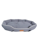 Sofa til kæledyr 70 x 50 x 13 cm Imiteret ruskind Bomuldsfyld Blød seng til hunde og katte 2