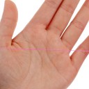 Markeringstråd för ögonbryn 10 m Förfärgad tunn tråd i plastfodral för exakt markering av ögonbrynens form 4