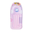 Uppblåsbar poolflyt 115 × 55 cm PVC Flytande solstol för vatten Avkopplande uppblåsbart tillbehör till poolen för sommaren 2