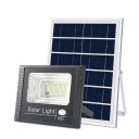 Solarlampa LED 30 W 1000 mAh med fjärrkontroll IP67 utomhusbelysning med 5 m kabel 1