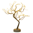 LED bonsai träd ljus 45 cm 108 LED USB batteri dekorativ belysning inomhus varm vit färgvariant 1