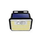 Lampe murale extérieure solaire LED 148 LED IP65 Détecteur de mouvement 3 modes Lampe de sécurité solaire pour le jardin 1
