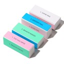 Bloc à polir les ongles 4 étapes Matériau EVA Multifonction Professionnel lime à polir et à façonner les ongles pour manucure 2