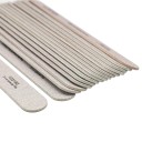 100 st Nagelfil 18 x 1,9 x 0,2 cm Träfil med sandpapper Engångsfil för manikyr och pedikyr 2
