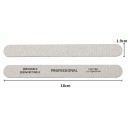 100 st Nagelfil 18 x 1,9 x 0,2 cm Träfil med sandpapper Engångsfil för manikyr och pedikyr 3