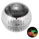 Solärt flytande LED-ljus 10 cm IP44 Vattentålig ljuskula med färgförändring för pool, damm, fontän Dekoration 1