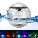Solärt flytande LED-ljus 10 cm IP44 Vattentålig ljuskula med färgförändring för pool, damm, fontän Dekoration 3