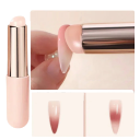 Silikonborste för naglar och make-up 9 x 1,5 x 1,5 cm Mjuk återanvändbar applikator Lätt tvättbart kosmetiskt verktyg 3