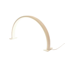 LED skrivebordslampe New Moon 39 x 21,5 cm USB halvmåne 180° 364 LED dæmpbar jævnt lys til negle og vipper 6