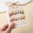 6 st metalliskt nagelpulver kromeffekt spegelglans nagelkonstpigment fixering UV TOP COAT manikyr 2