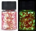 Ljusglittrar för epoxiharts Pigment för att lysa i mörkret Metalliska färger UV-effekter Neonfärger för fyllningar, dekorationer 5