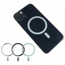 Cerc magnetic suport cu autocolant metalic 55 x 45 mm Suport universal pentru telefoane mobile și accesorii pe birou sau perete 2