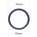 Cerc magnetic suport cu autocolant metalic 55 x 45 mm Suport universal pentru telefoane mobile și accesorii pe birou sau perete 4