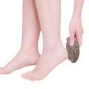 Pemza na nohy Přírodní drhnoucí nástroj Exfoliace a odstranění mozolů Péče o nohy Peeling Hladká a hebká pokožka 2