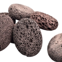 Pemza na nohy Přírodní drhnoucí nástroj Exfoliace a odstranění mozolů Péče o nohy Peeling Hladká a hebká pokožka 3