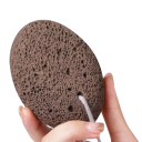 Pemza na nohy Přírodní drhnoucí nástroj Exfoliace a odstranění mozolů Péče o nohy Peeling Hladká a hebká pokožka 4
