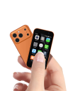 Mini smartphone SERVO 17SE MINI 3G, Android 9, 90x47x12,2 mm, ansiktsupplåsning, kompakt mobil för daglig användning 2