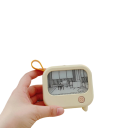 Nattljus i form av en TV för barn 10 x 3,5 x 9 cm USB-laddning plastdekoration 3