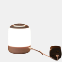 LED-lampa nattljus med justerbar ljusstyrka USB-laddning varmt och kallt ljus dekoration för sovrum och kök 4