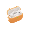 Psí motiv na silikonovém pouzdru pro AirPods 3 Měkké ochranné pouzdro s roztomilým designem pro sluchátka 2