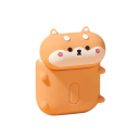 Psí motiv na silikonovém pouzdru pro AirPods 3 Měkké ochranné pouzdro s roztomilým designem pro sluchátka 3