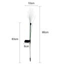 Solární LED tráva 88 cm Umělé květiny s 1,2V solárním panelem pro zahrady, dvory a parky 2