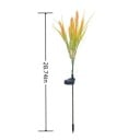 Solární LED tráva 88 cm s 1,2V solárním panelem pro zahrady, dvory a parky 2
