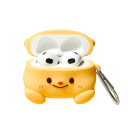 Medvědí silikonové pouzdro na sluchátka pro AirPods Pro 2 Roztomilý medvídek design Ochranné měkké silikonové pouzdro 3