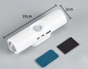 LED vägglampa 10 x 3 cm med rörelsesensor, tre färgtemperaturer för sovrum och hallar 2