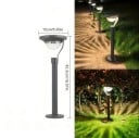 Solární úsporná lampa, super jasná LED lampa na zahradu a dvůr, voděodolná solární lampa pro domácnosti a vily 2